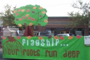 homecoming parade float 2011